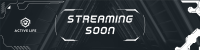 Cyber Streaming Soon Twitch Banner Image Preview