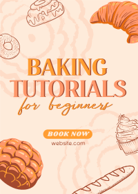 Baking Tutorials Flyer