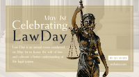 Lady Justice Law Day Video