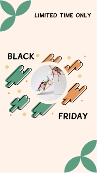 Black Friday Fashion Sale Instagram Story