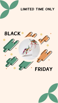 Black Friday Fashion Sale Instagram Story Design