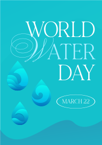 Water Day Flow Poster