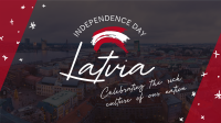 Latvia Independence Day Facebook Event Cover