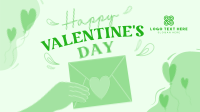 Valentines Day Greeting Animation
