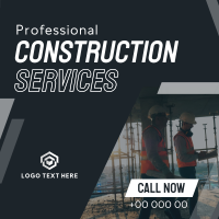 Professional Home Construction Linkedin Post