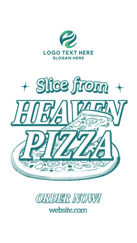 Heaven Pizza TikTok Video Design