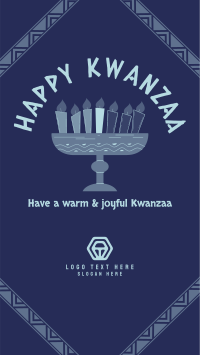 Kwanzaa Culture Facebook Story