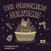 Grooming Services Instagram Post