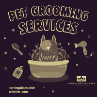 Grooming Services Instagram Post Image Preview