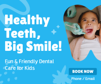 Pediatric Dental Experts Facebook Post