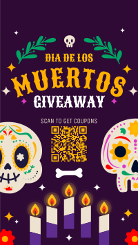 Death Lovers Giveaway Instagram Story