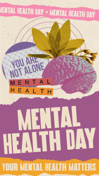 Scrapbook Mental Health Day Video