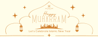 For Mosque Muharram Facebook Cover