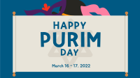 Happy Purim Facebook Event Cover