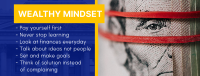 Wealthy Mindset Facebook Cover