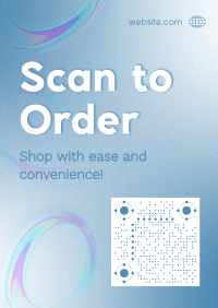 Generic Scan Order Flyer Design