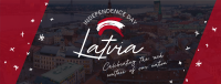 Latvia Independence Day Facebook Cover Image Preview