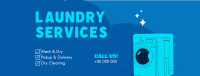 Laundry Services List Facebook Cover