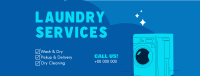 Laundry Services List Facebook Cover Image Preview