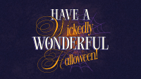 Wonderful Halloween Quotes Video