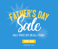 Deals for Dads Facebook Post