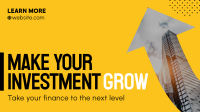 Level Up your Finance Facebook Event Cover