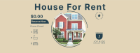 Better House Rent Facebook Cover Design