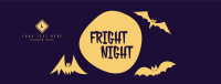 Fright Night Facebook Cover example 1