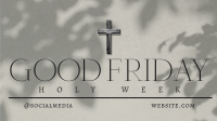 Good Friday Greeting Animation