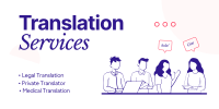 Translator Services Twitter Post