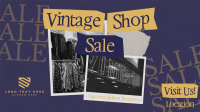 Retro Vintage Shop Sale Video