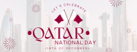 Qatar Independence Day Facebook Cover