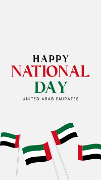 Happy National Day Facebook Story