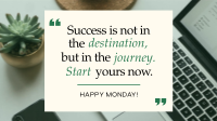 Start Your Journey Animation