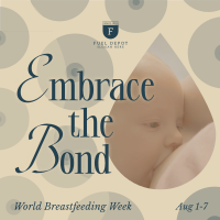 World Breastfeeding Week Instagram Post Image Preview