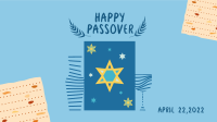 Passover Day Haggadah Zoom Background