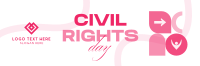 Civil Rights Day Twitter Header Image Preview