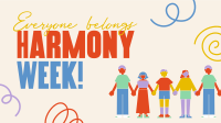 United Harmony Week Facebook Event Cover