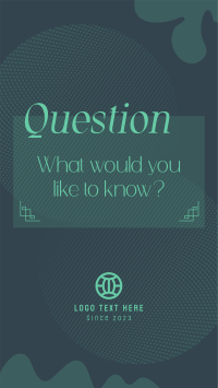 Generic ask me anything Instagram Reel Image Preview