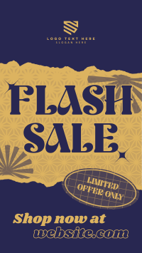 Flash Sale Business Video