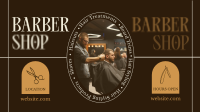 Rustic Barber Shop Animation