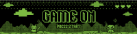 Retro 8-Bit Game Night Twitch Banner