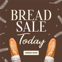 Bread Lover Sale Instagram Post
