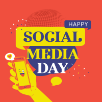 Social Media Day Instagram Post