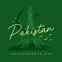 Pakistan Independence Day Linkedin Post