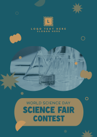 World Science Day Fair Flyer