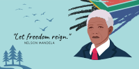 Nelson Mandela  Freedom Day Twitter Post