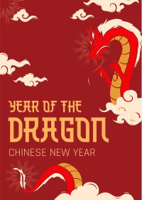 Chinese Dragon Zodiac Flyer