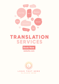 Translation Services Flyer