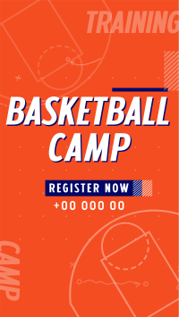 Basketball Sports Camp Instagram Reel